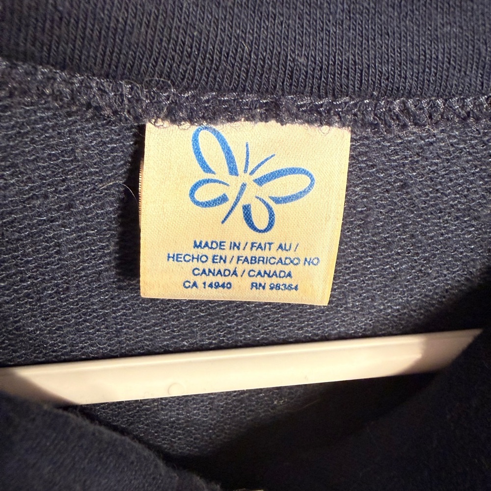 Weekenders Blue Full-Zip Sweatshirt - Picture 3 of 4